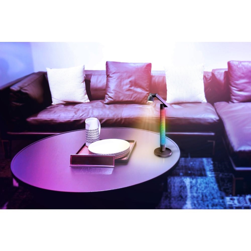 Dimmbare LED-RGBW-Tischleuchte LED/10W/5V 2700-6000K Wi-Fi Tuya + Fernbedienung
