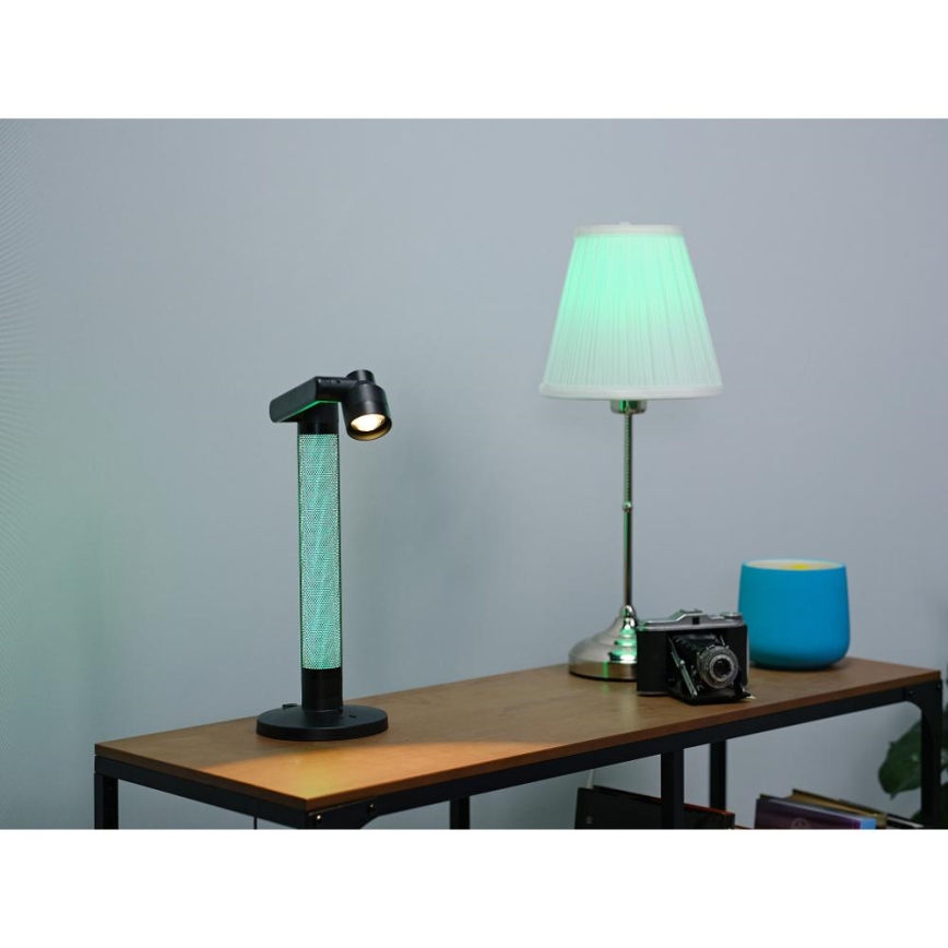 Dimmbare LED-RGBW-Tischleuchte LED/10W/5V 2700-6000K Wi-Fi Tuya + Fernbedienung
