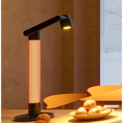 Dimmbare LED-RGBW-Tischleuchte LED/10W/5V 2700-6000K Wi-Fi Tuya + Fernbedienung