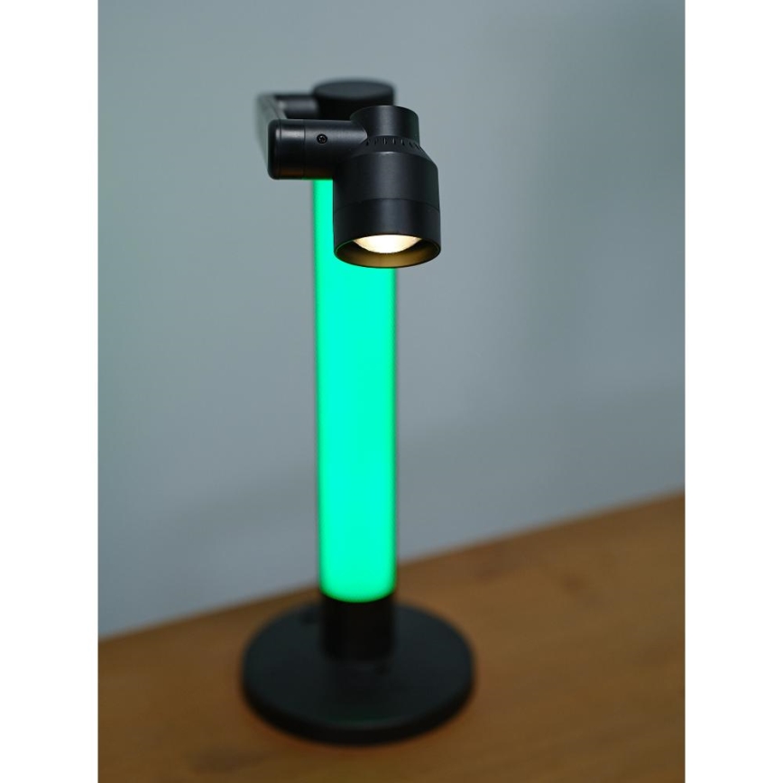 Dimmbare LED-RGBW-Tischleuchte LED/10W/5V 2700-6000K Wi-Fi Tuya + Fernbedienung