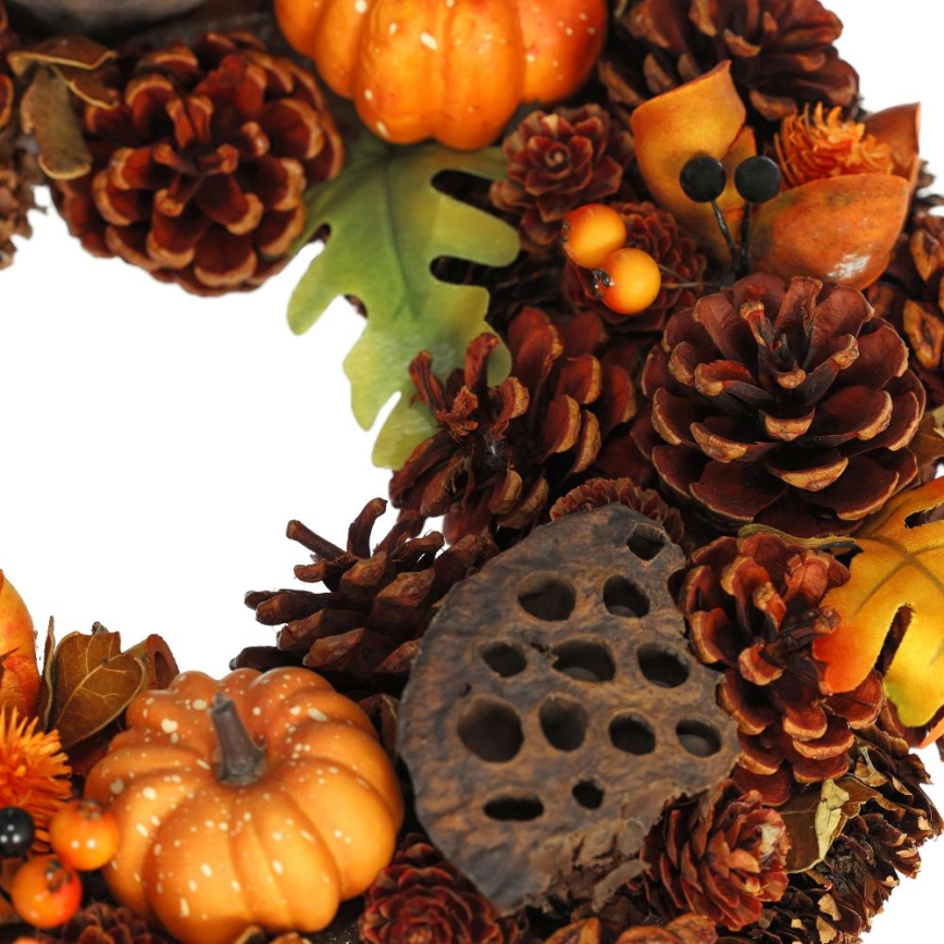 Herbstkranz HALLOWEEN d 35 cm