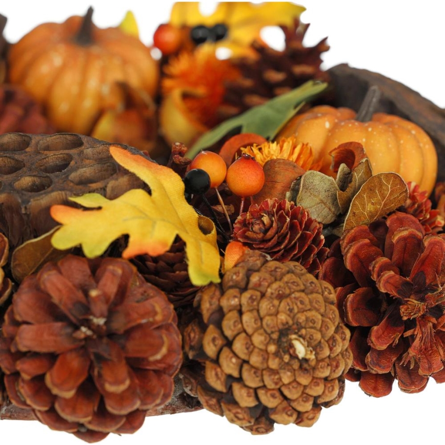 Herbstkranz HALLOWEEN d 35 cm