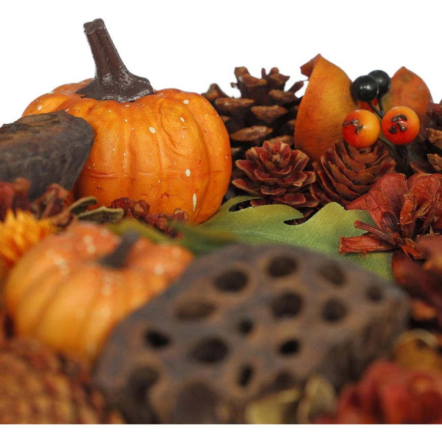Herbstkranz HALLOWEEN d 35 cm