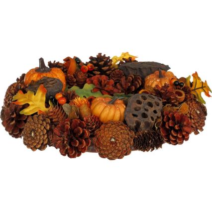Herbstkranz HALLOWEEN d 35 cm