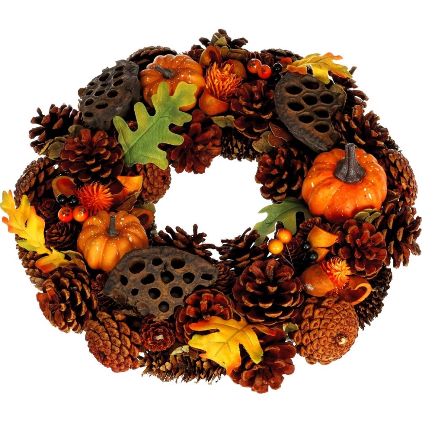 Herbstkranz HALLOWEEN d 35 cm