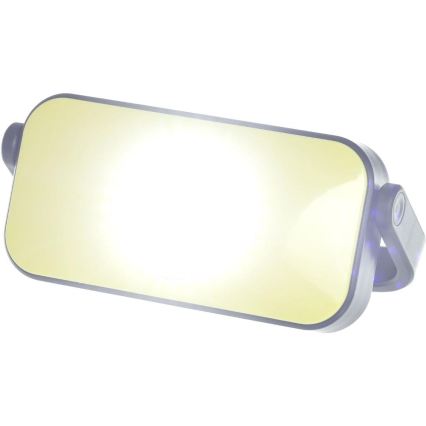 LED-Arbeitsleuchte mit Powerbank-Funktion, 4400 mAh, IP44, gelb/schwarz