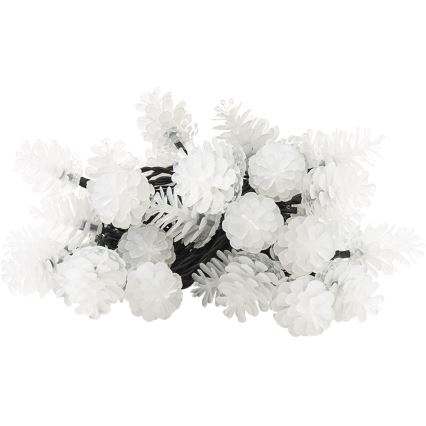 LED-Außen-Lichterkette 40xLED/15m IP44 warmweiß