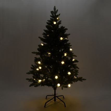 LED Außen-Weihnachtslichterkette 40xLED/15m IP44 warmweiß