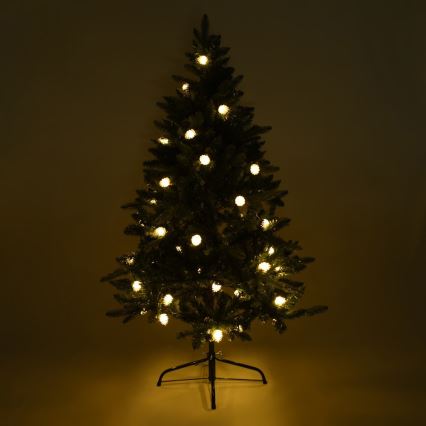 LED Außen-Weihnachtskette 40xLED/15m IP44 warm weiß