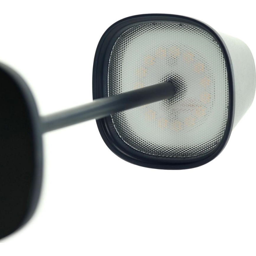 LED Dimmbares wiederaufladbares Tischlicht LED/3W/1800 mAh Dunkelblau