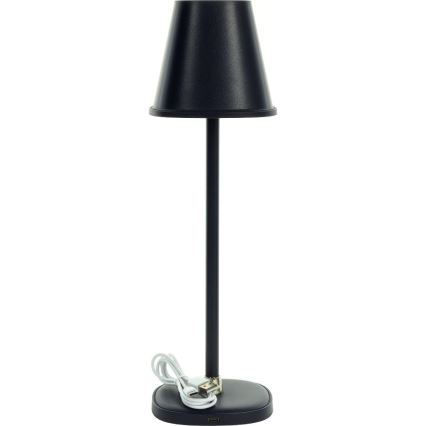 LED Dimmbares wiederaufladbares Tischlicht LED/3W/1800 mAh Dunkelblau