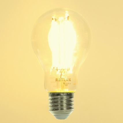 LED-Dimmable-Glühbirne FILAMENT A60 E27/7W/230V 2700-6500K Wi-Fi Tuya