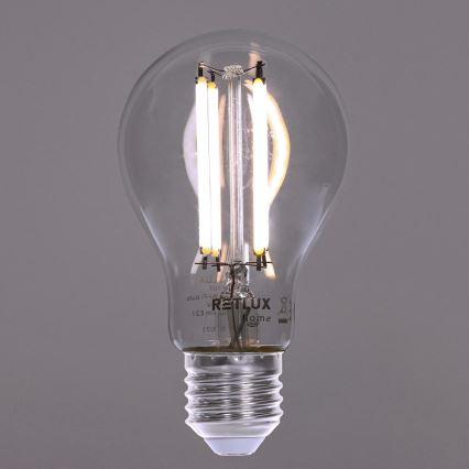 LED-Dimmable-Glühbirne FILAMENT A60 E27/7W/230V 2700-6500K Wi-Fi Tuya