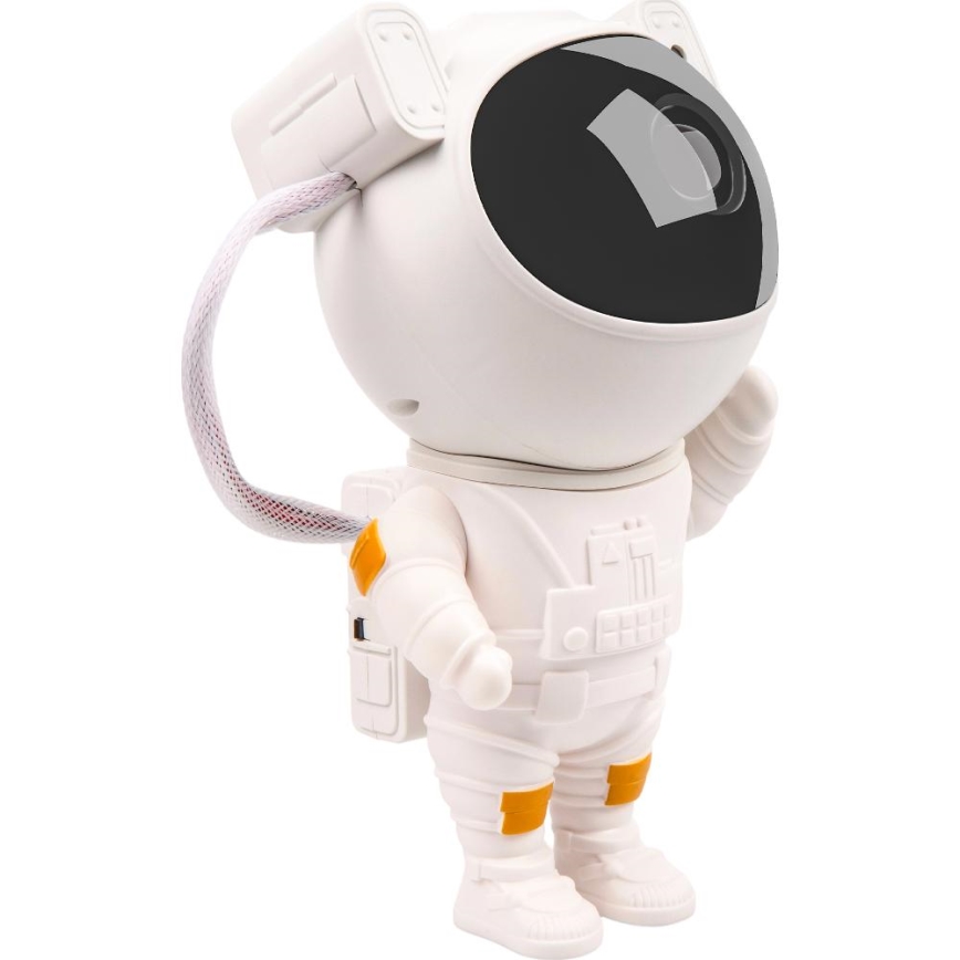 Retlux - LED-Kinderprojektor 230V Astronaut 23,3 cm + Fernbedienung