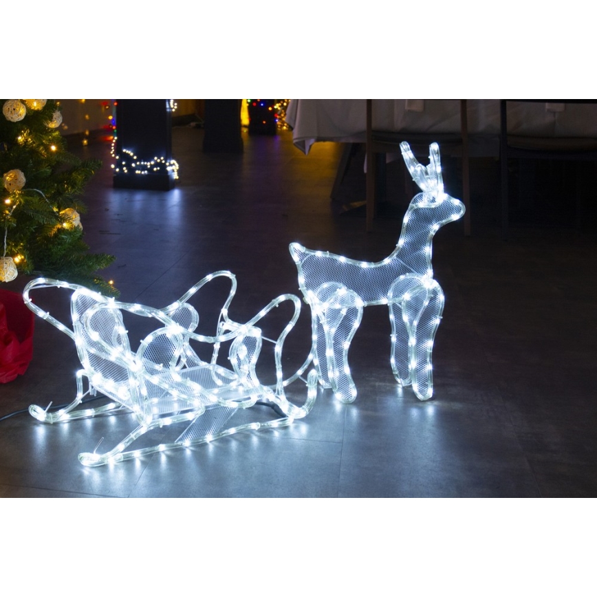 LED LED Weihnachtsdekoration für Außen LED/12W/230V IP44 Reinter