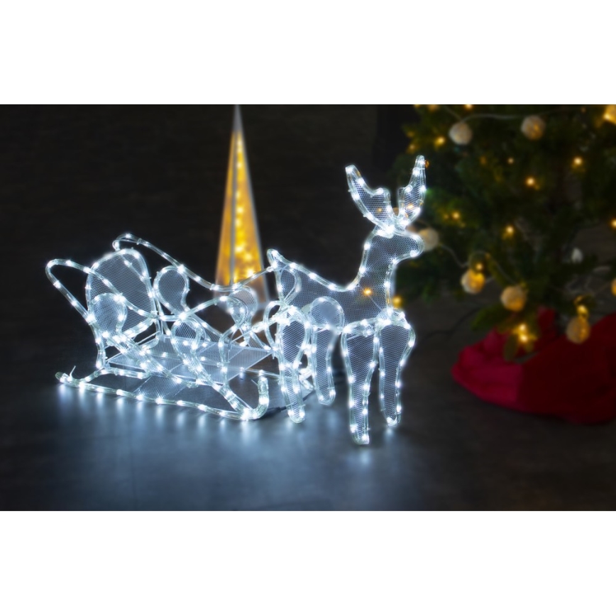 LED LED Weihnachtsdekoration für Außen LED/12W/230V IP44 Reinter
