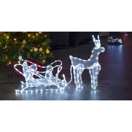 LED LED Weihnachtsdekoration für Außen LED/12W/230V IP44 Reinter
