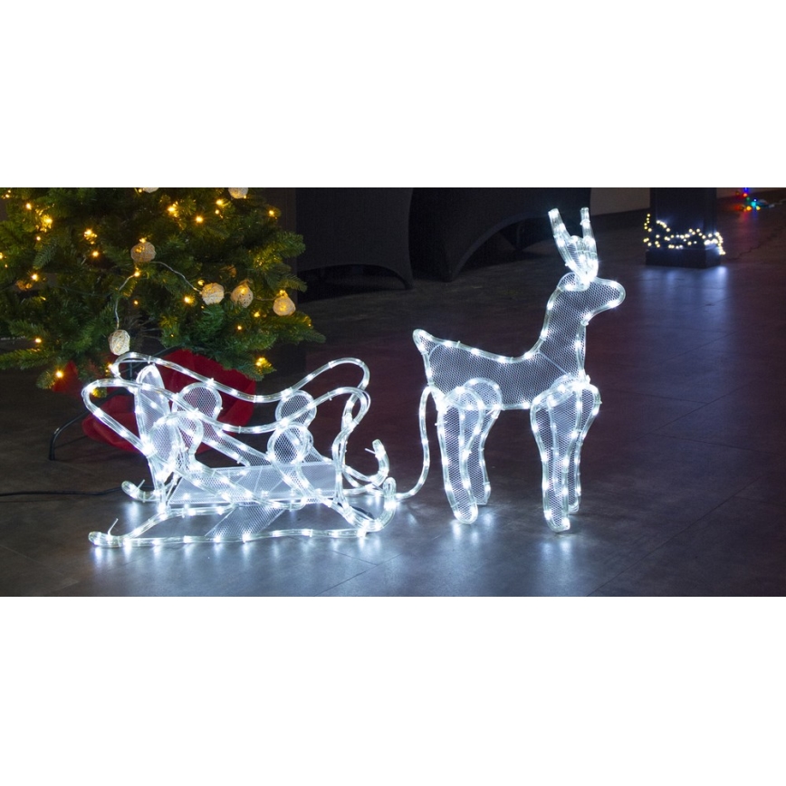 LED LED Weihnachtsdekoration für Außen LED/12W/230V IP44 Reinter