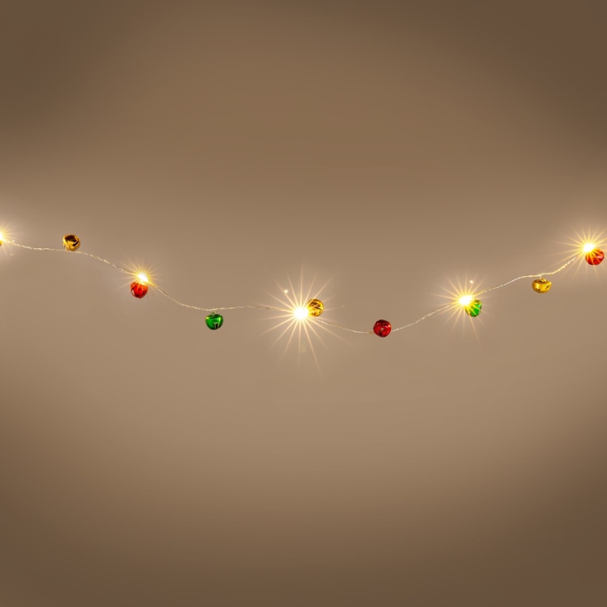 LED  Lichterkette 40xLED/3xAA 4,3m warmweiß