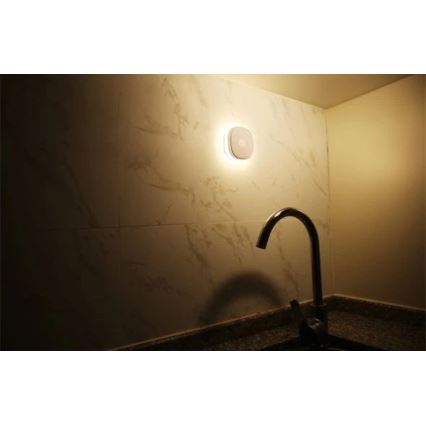 LED-Nachtlicht mit Sensor LED/0,45W/3xAAA 3000K weiß