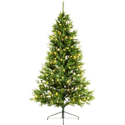 LED-Outdoor-Weihnachtslichterkette 100xLED/8 Funktionen 15m IP44 warmweiß
