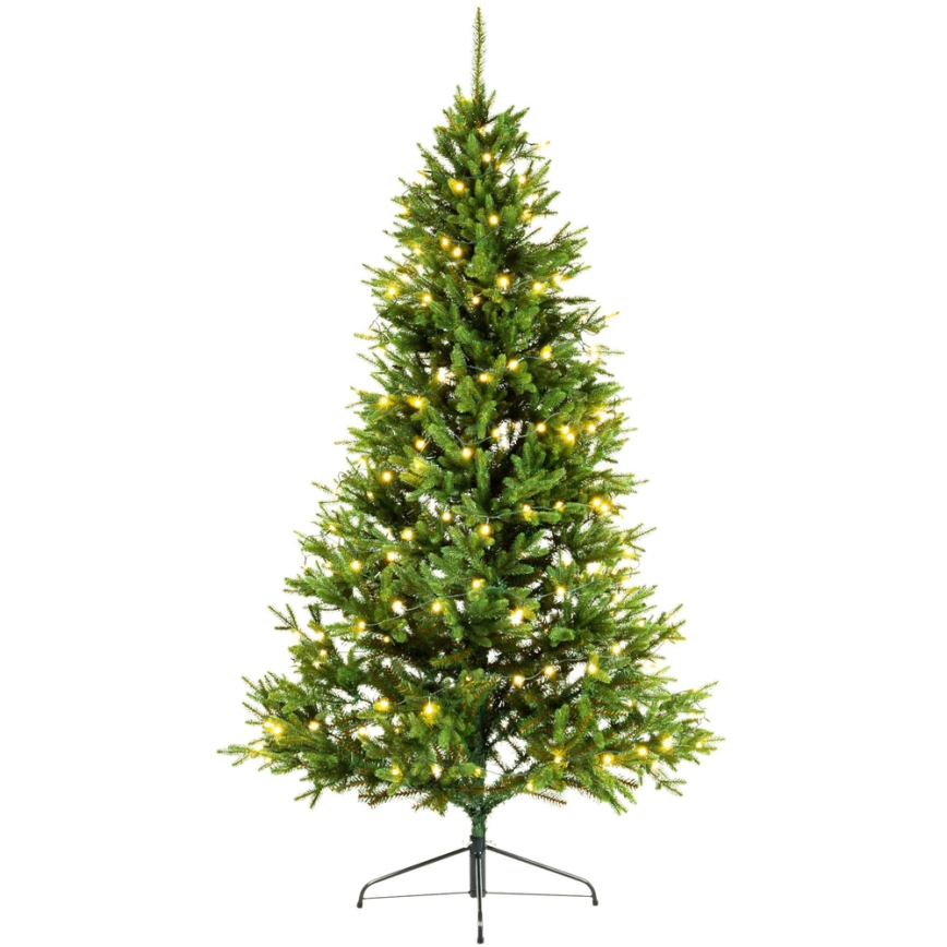 LED-Outdoor-Weihnachtslichterkette 100xLED/8 Funktionen 15m IP44 warmweiß