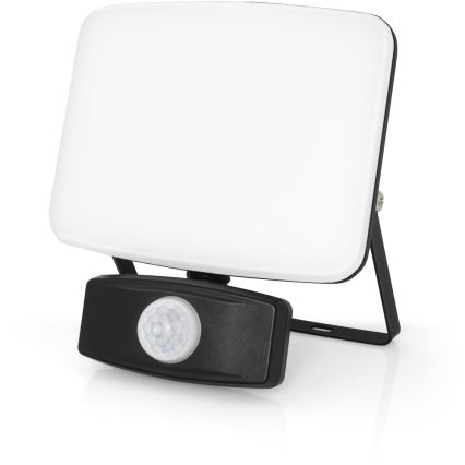 LED rahmenloser Fluter mit Sensor LED/20W/230V 4000K IP65