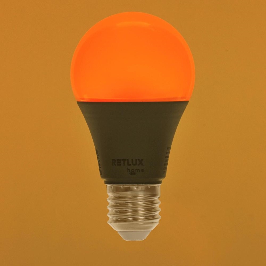 LED RGBW Dimmbar Glühbirne A60 E27/9W/230V 2700-6500K Wi-Fi Tuya