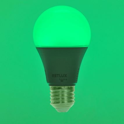 LED RGBW Dimmbar Glühbirne A60 E27/9W/230V 2700-6500K Wi-Fi Tuya