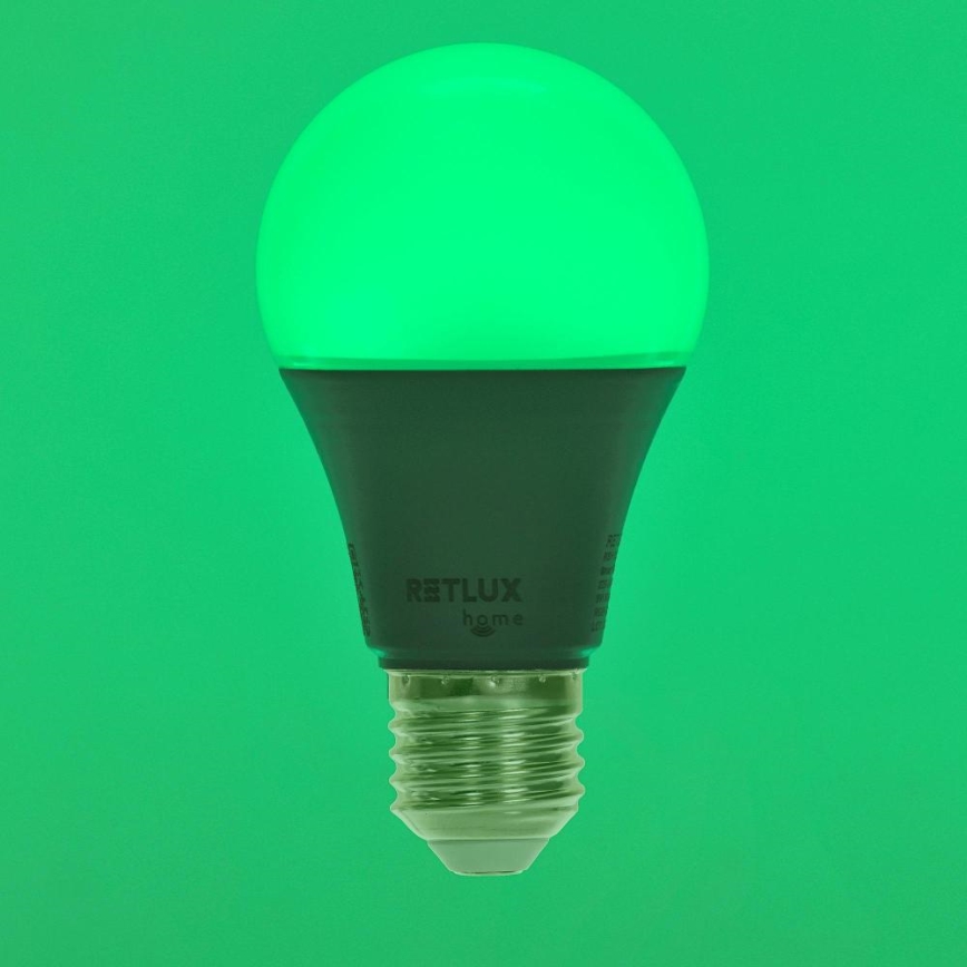 LED RGBW Dimmbar Glühbirne A60 E27/9W/230V 2700-6500K Wi-Fi Tuya