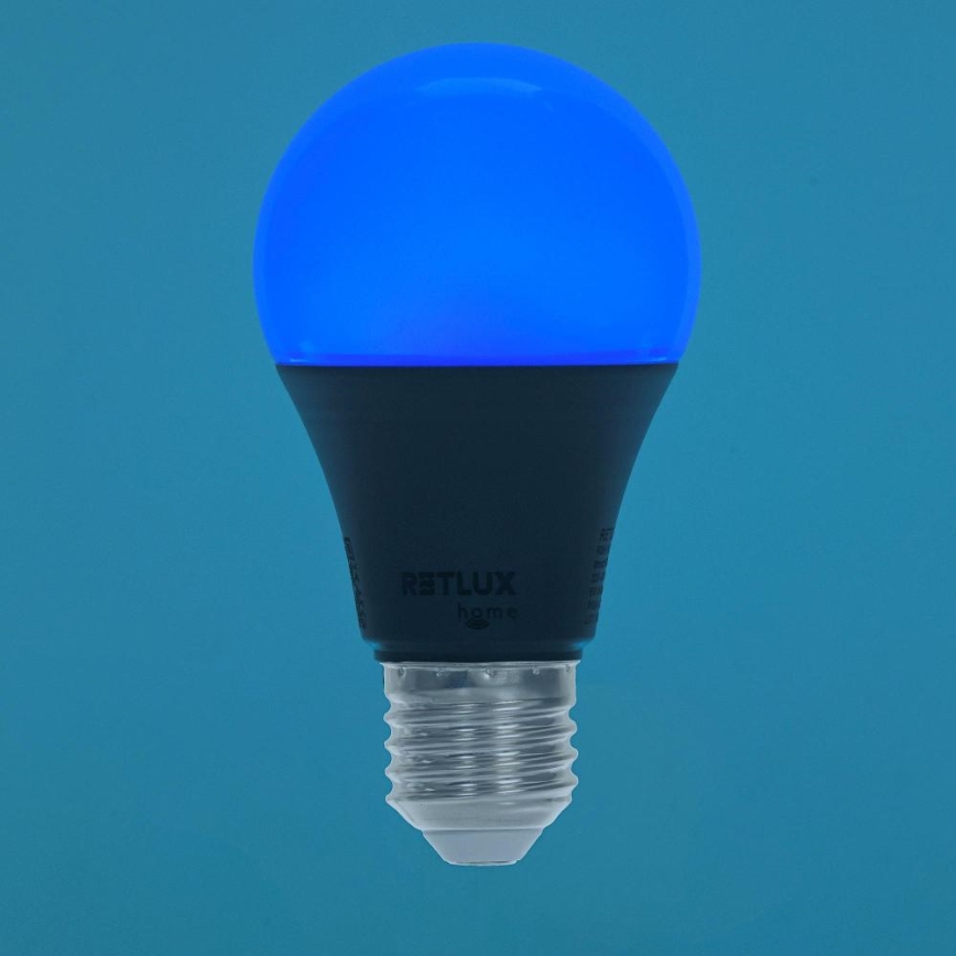 LED RGBW Dimmbar Glühbirne A60 E27/9W/230V 2700-6500K Wi-Fi Tuya