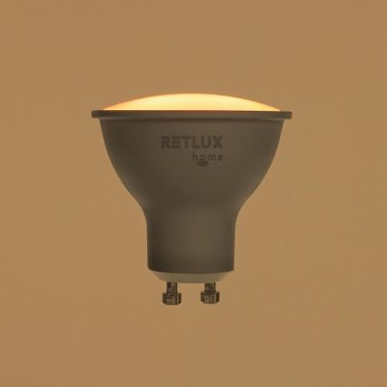 LED RGBW Dimmable Lampe MR16 GU10/4,5W/230V 2700-6500K Wi-Fi Tuya