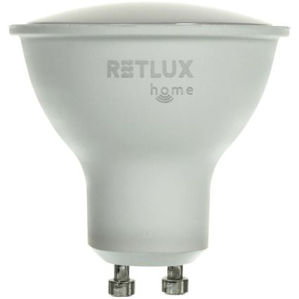 LED RGBW Dimmable Lampe MR16 GU10/4,5W/230V 2700-6500K Wi-Fi Tuya