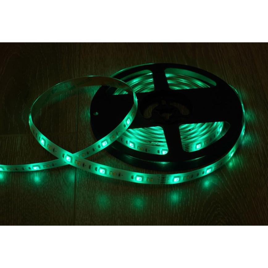 LED RGBW intelligentes dimmbares Band 5m LED/230V 2700-6500K Wi-Fi Tuya + Fernbedienung