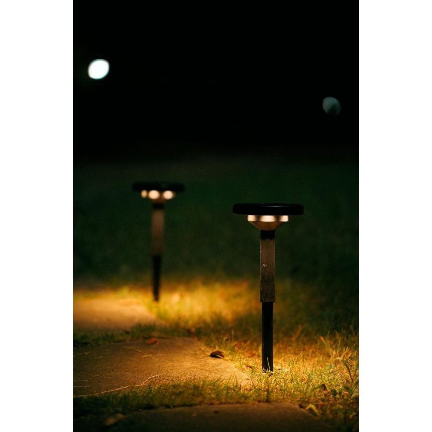 LED-Solarleuchte LED/1,1W/3,2V 1200 mAh 3000/4500/6500K IP65