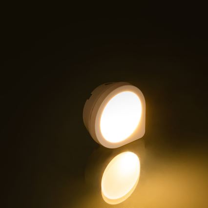 LED Steckdosen-Orientierungslicht mit Sensor LED/0,4W/230V 3000K weiß