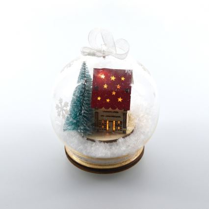LED Weihnachtsdekoration 1xLED/3xLR44 warmweiß