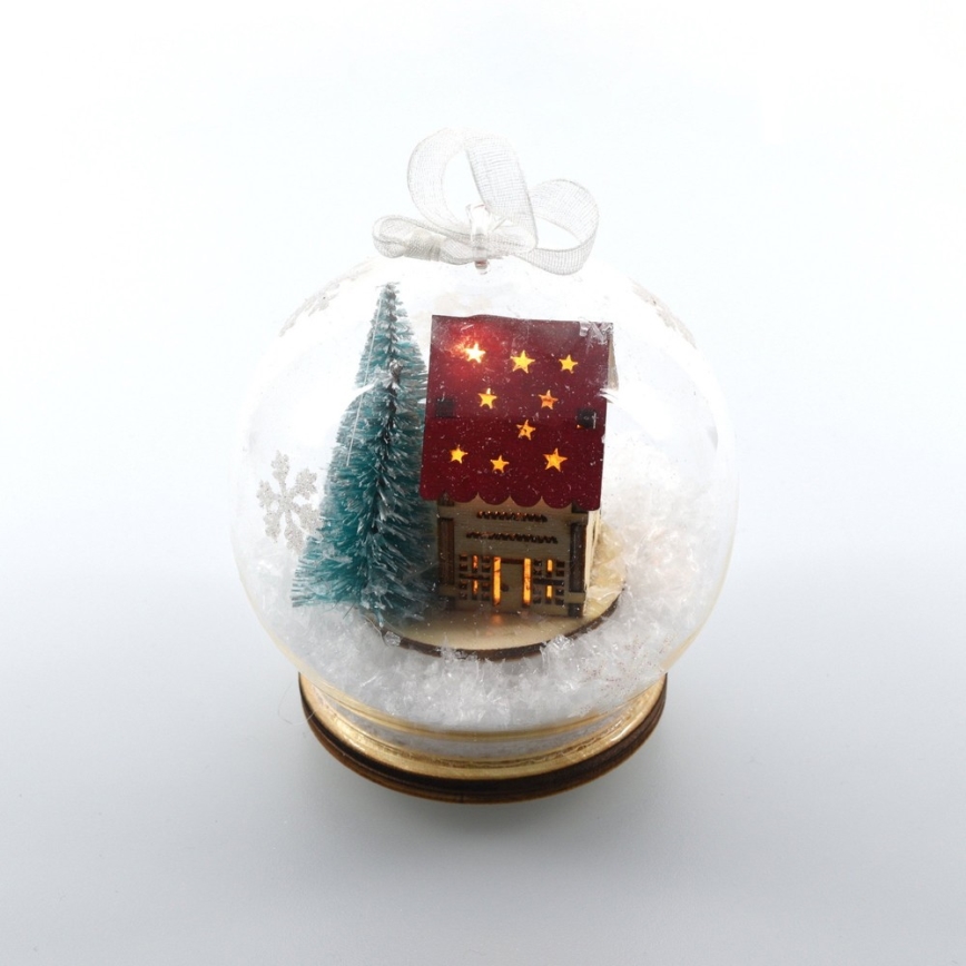 LED Weihnachtsdekoration 1xLED/3xLR44 warmweiß