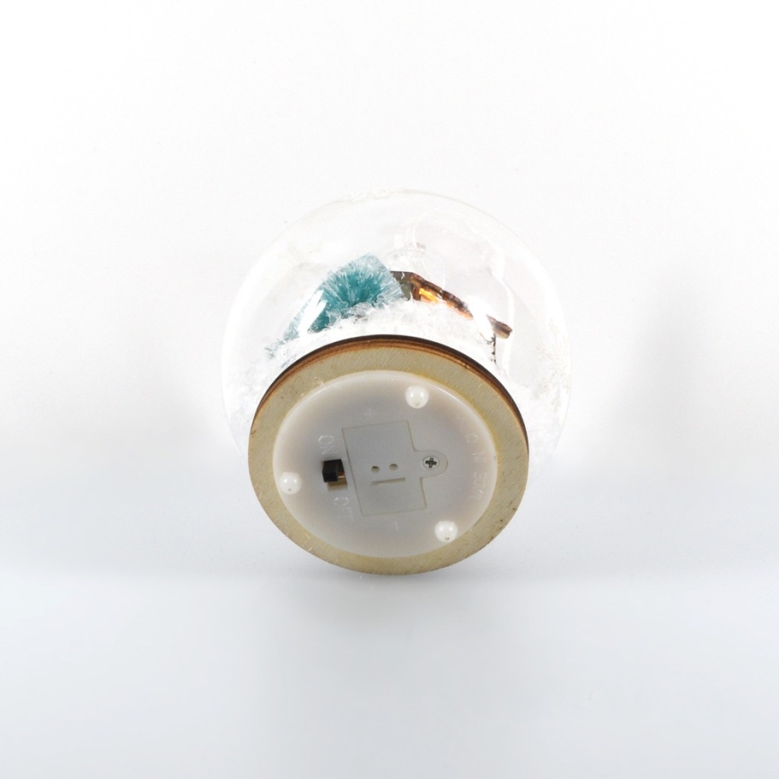 LED Weihnachtsdekoration 1xLED/3xLR44 warmweiß