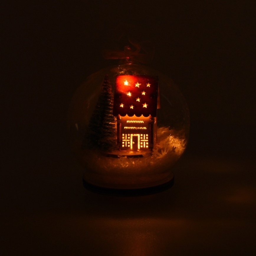 LED Weihnachtsdekoration 1xLED/3xLR44 warmweiß