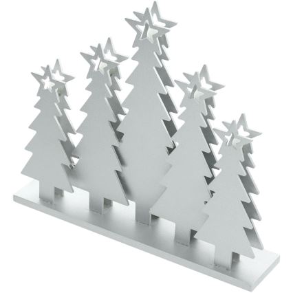 LED-Weihnachtsdekoration LED/2xAAA Bäume