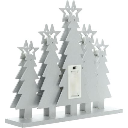 LED-Weihnachtsdekoration LED/2xAAA Bäume
