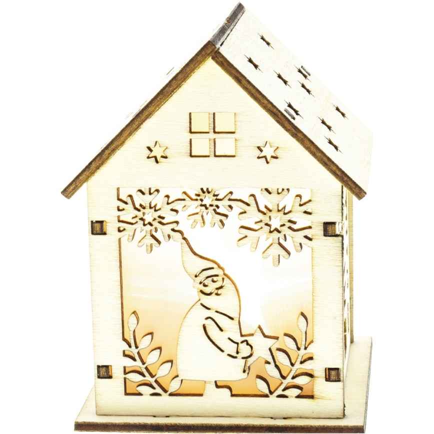 LED Weihnachtsdekoration LED/2xLR44 warmweiß