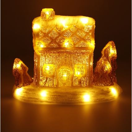 LED-Weihnachtsdekoration LED/3xAA warmweiß