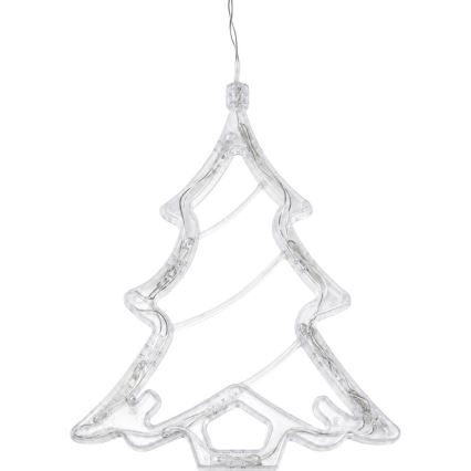 LED Weihnachtsdekoration LED/3xAAA/warmweiß Weihnachtsbaum