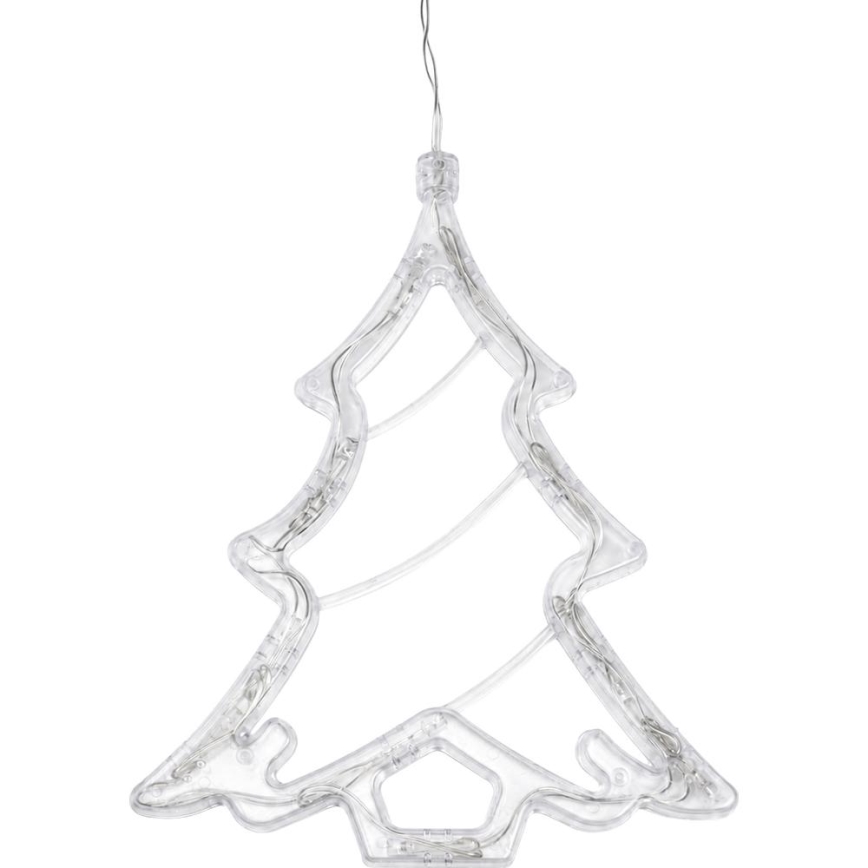 LED Weihnachtsdekoration LED/3xAAA/warmweiß Weihnachtsbaum