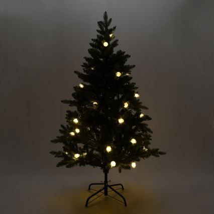 LED-Weihnachtskette für den Außenbereich 80xLED/25m IP44 warmweiß