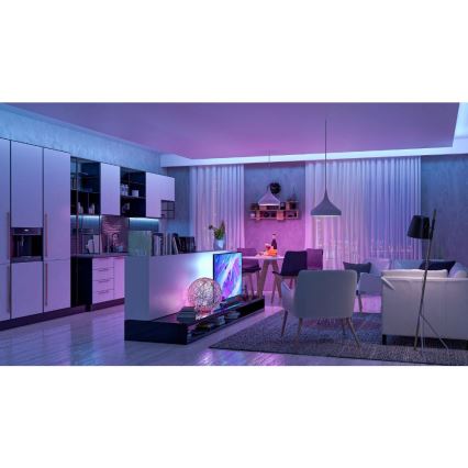 Smart LED-RGBW-Streifen (dimmbar) 5m LED/230V 2700-6500K Wi-Fi Tuya + Fernbedienung