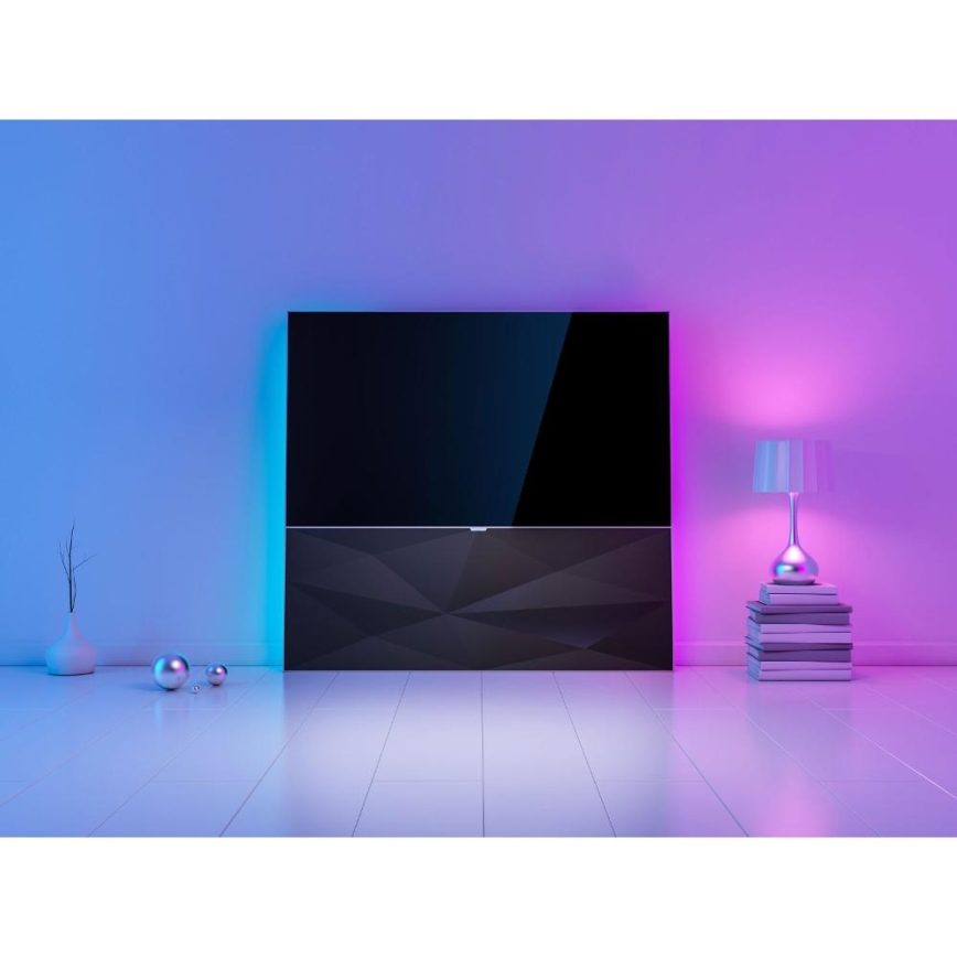Smart LED-RGBW-Streifen (dimmbar) 5m LED/230V 2700-6500K Wi-Fi Tuya + Fernbedienung