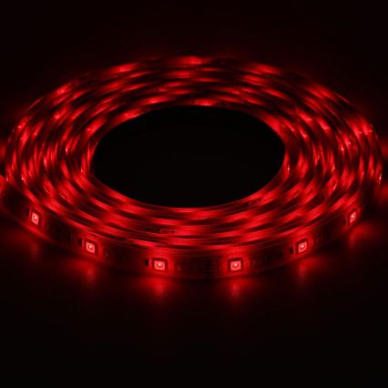 Smart LED-RGBW-Streifen (dimmbar) 5m LED/230V 2700-6500K Wi-Fi Tuya + Fernbedienung